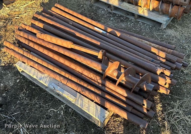 image for item NN9397 Approximately 33 auger extensions