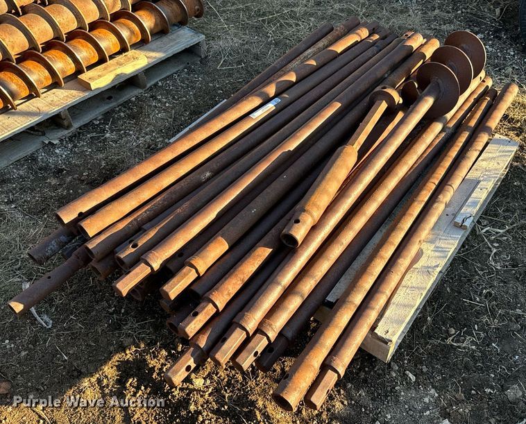 image for item NN9397 Approximately 33 auger extensions