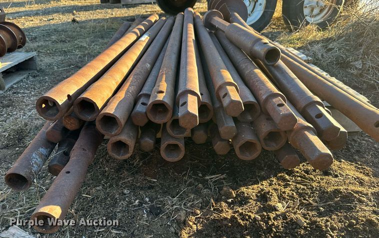 image for item NN9397 Approximately 33 auger extensions