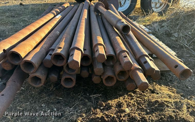 image for item NN9397 Approximately 33 auger extensions