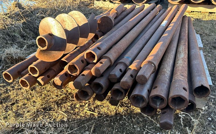 image for item NN9397 Approximately 33 auger extensions