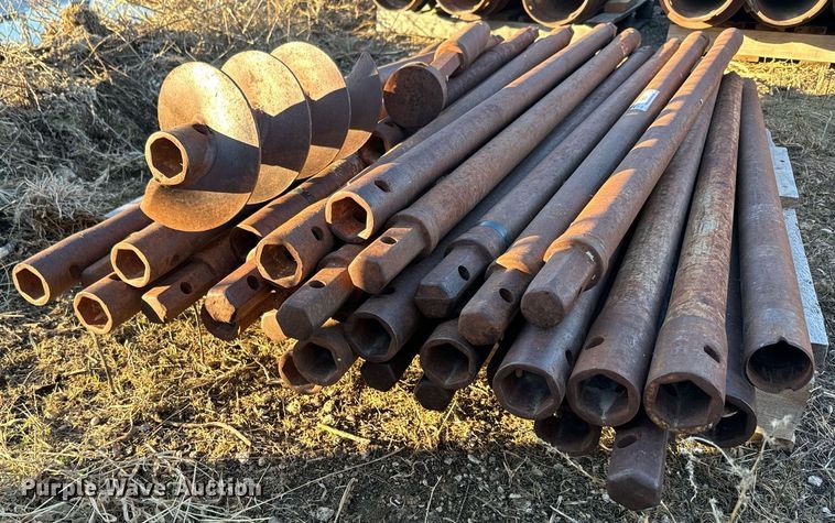 image for item NN9397 Approximately 33 auger extensions