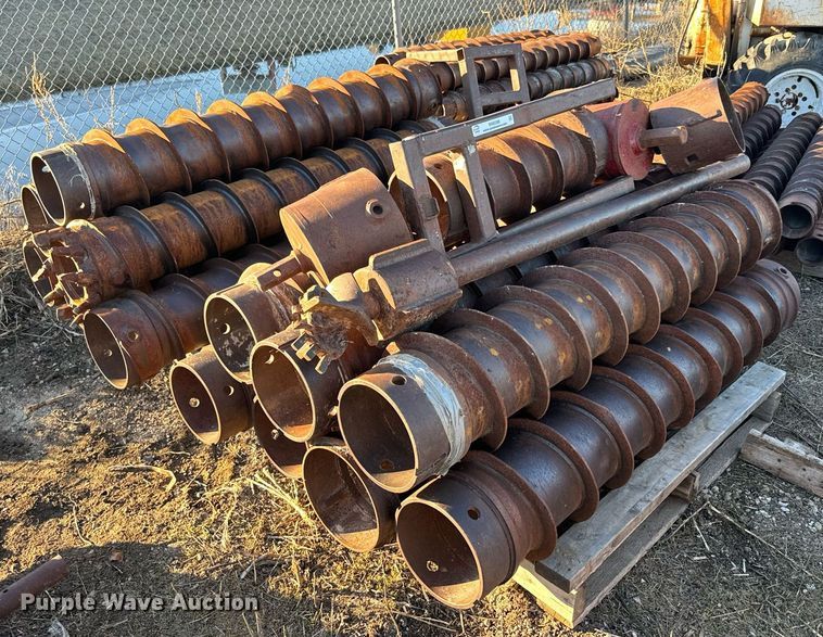 image for item NN9398 (13) Hollow stem augers