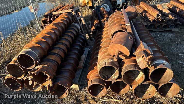 image for item NN9398 (13) Hollow stem augers