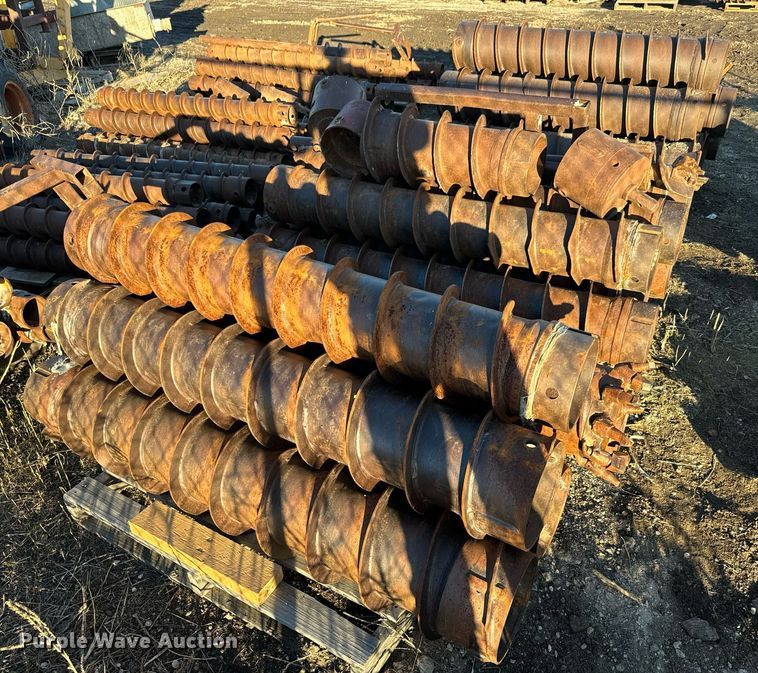 image for item NN9398 (13) Hollow stem augers