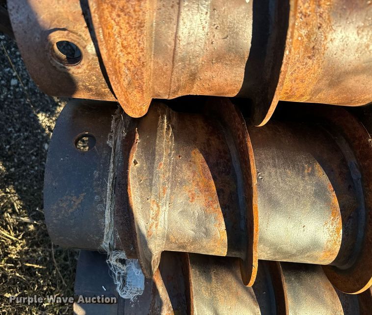 image for item NN9398 (13) Hollow stem augers