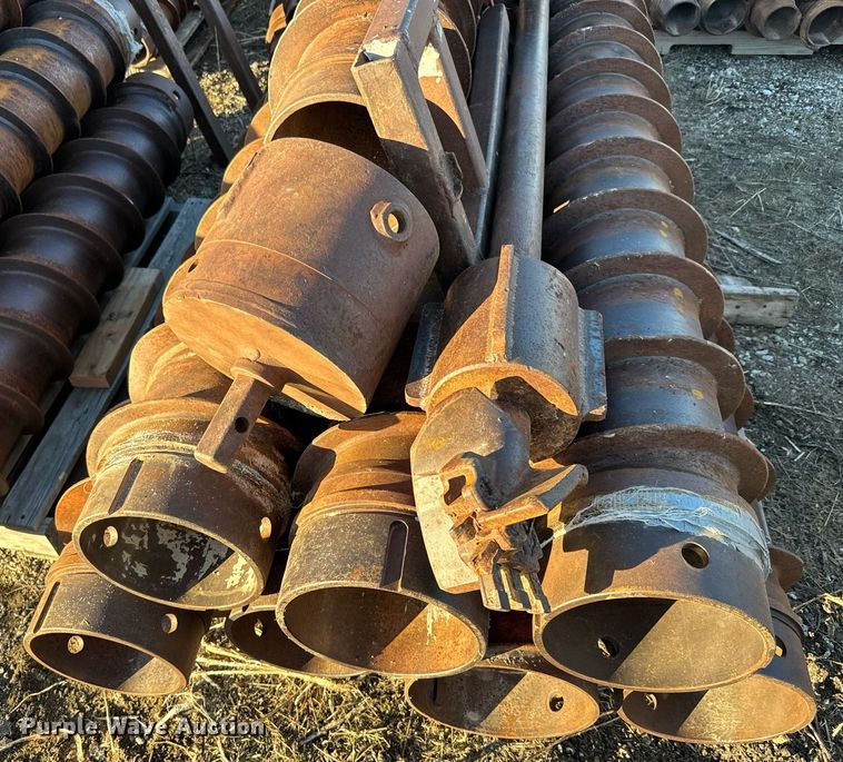 image for item NN9398 (13) Hollow stem augers