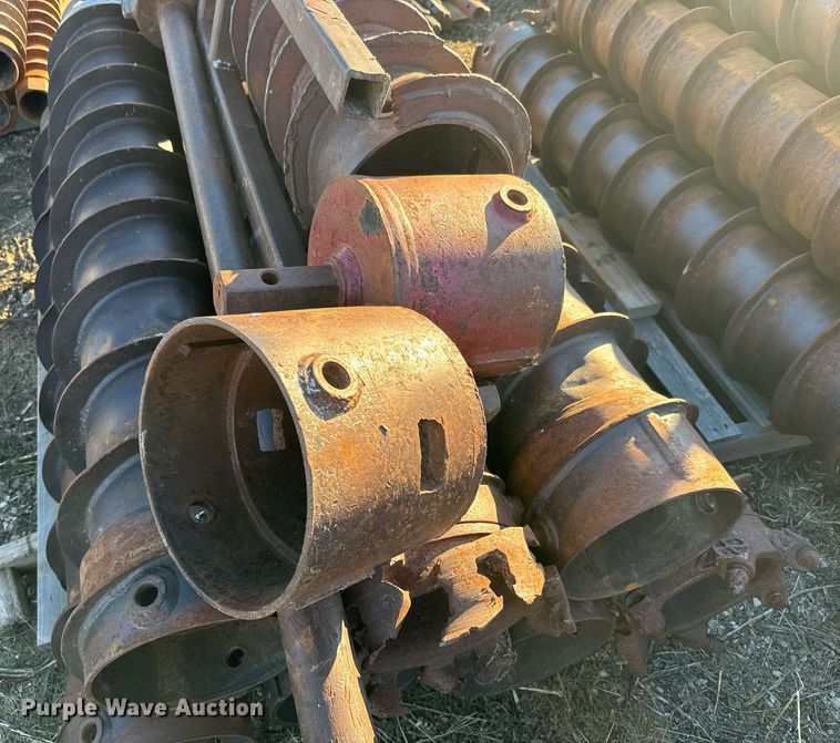 image for item NN9398 (13) Hollow stem augers