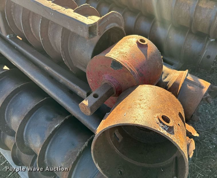 image for item NN9398 (13) Hollow stem augers