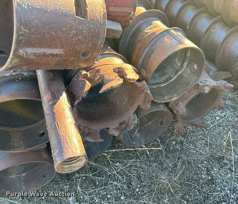 image for item NN9398 (13) Hollow stem augers