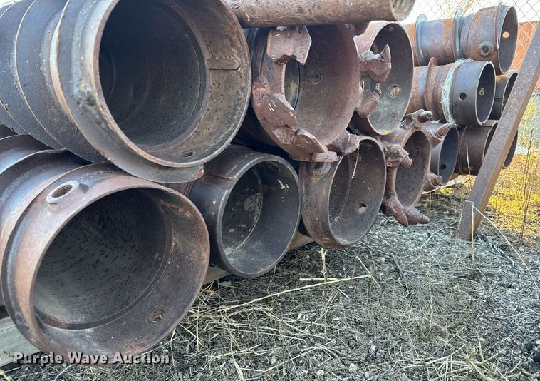 image for item NN9398 (13) Hollow stem augers