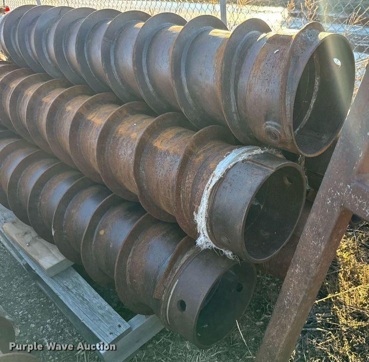 image for item NN9398 (13) Hollow stem augers