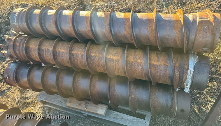 image for item NN9398 (13) Hollow stem augers