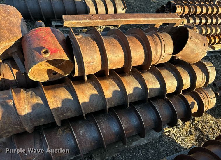 image for item NN9398 (13) Hollow stem augers