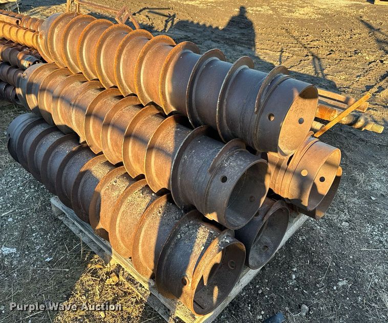 image for item NN9399 Approximately 6 hollow stem augers