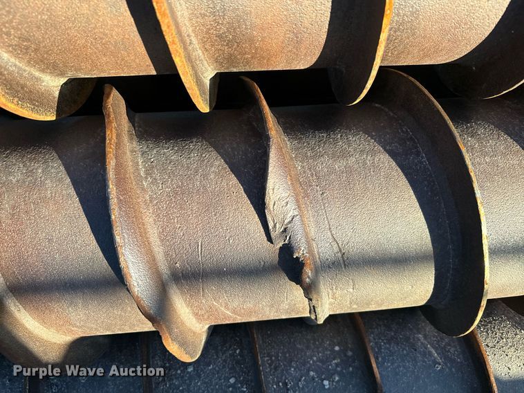 image for item NN9399 Approximately 6 hollow stem augers