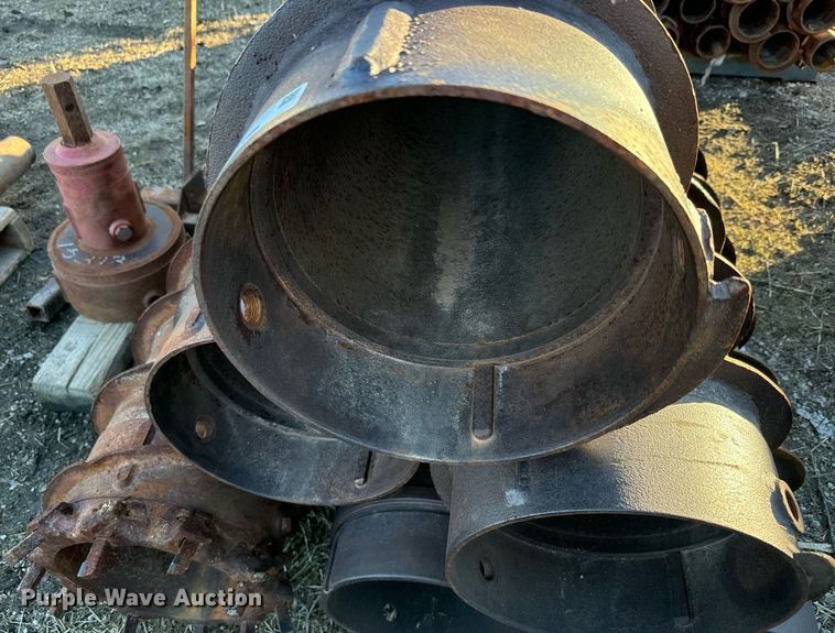 image for item NN9399 Approximately 6 hollow stem augers