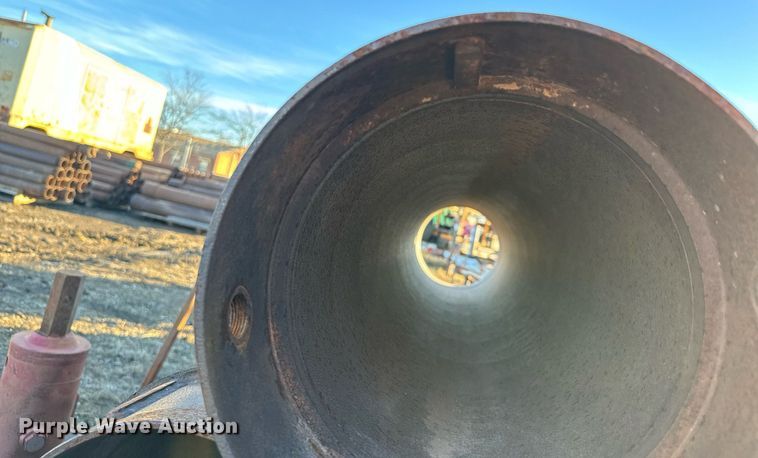 image for item NN9399 Approximately 6 hollow stem augers