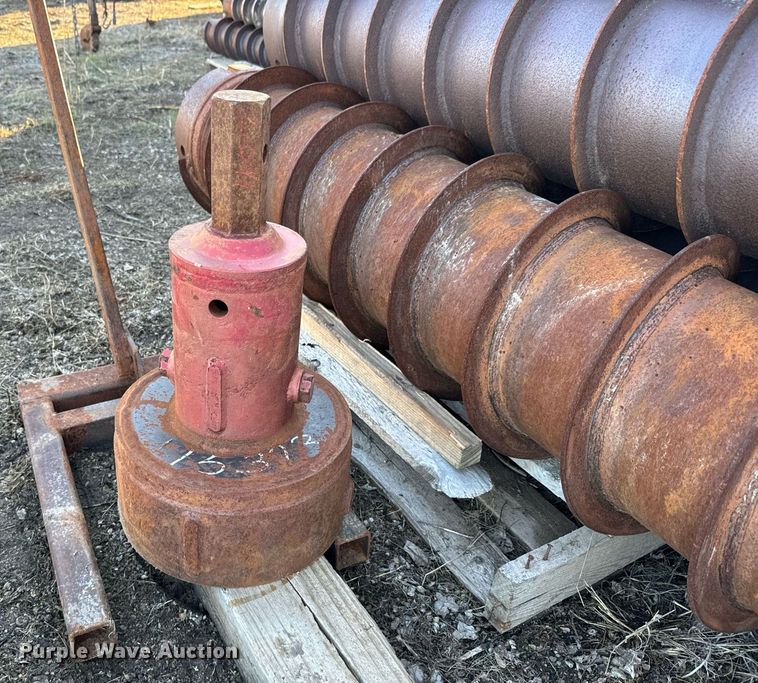 image for item NN9399 Approximately 6 hollow stem augers