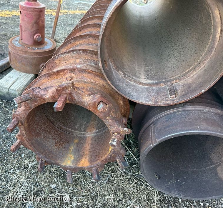 image for item NN9399 Approximately 6 hollow stem augers