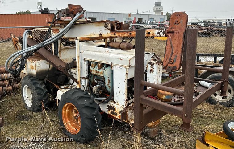 image for item NN9400 Shop Built drilling rig
