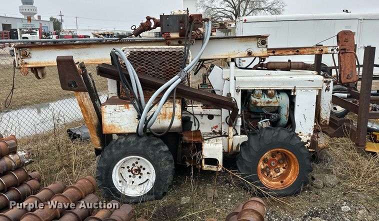 image for item NN9400 Shop Built drilling rig