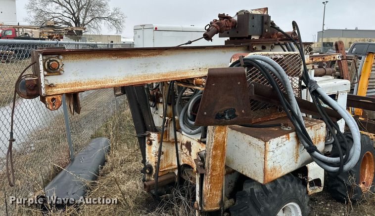 image for item NN9400 Shop Built drilling rig