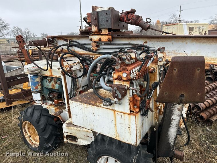 image for item NN9400 Shop Built drilling rig