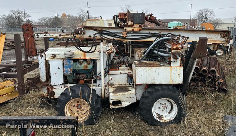 image for item NN9400 Shop Built drilling rig