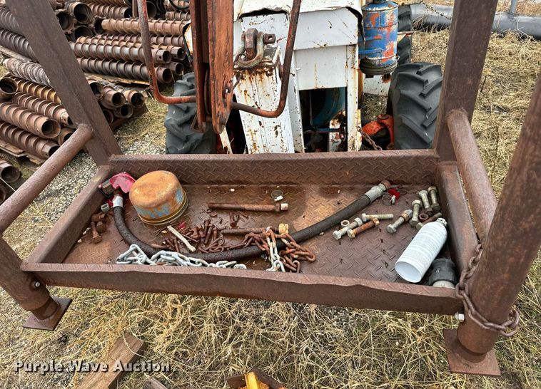 image for item NN9400 Shop Built drilling rig