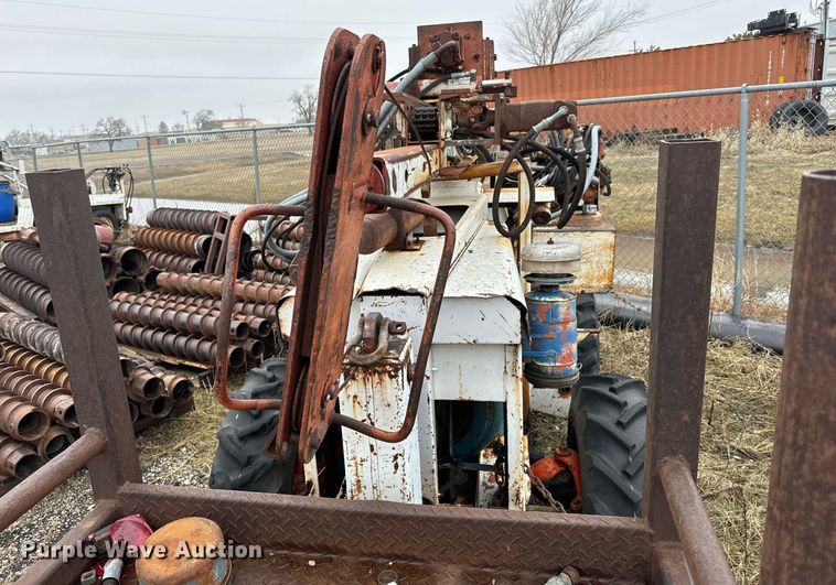 image for item NN9400 Shop Built drilling rig