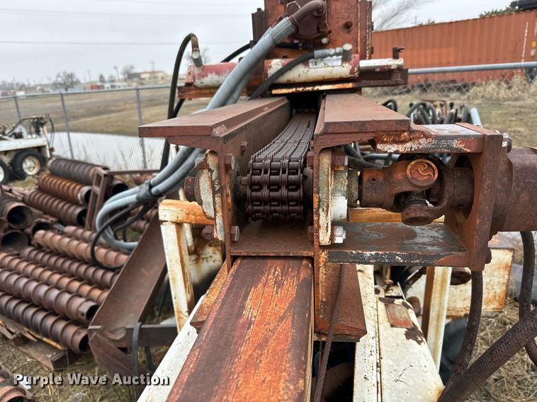 image for item NN9400 Shop Built drilling rig