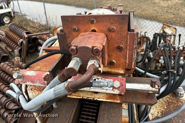 image for item NN9400 Shop Built drilling rig