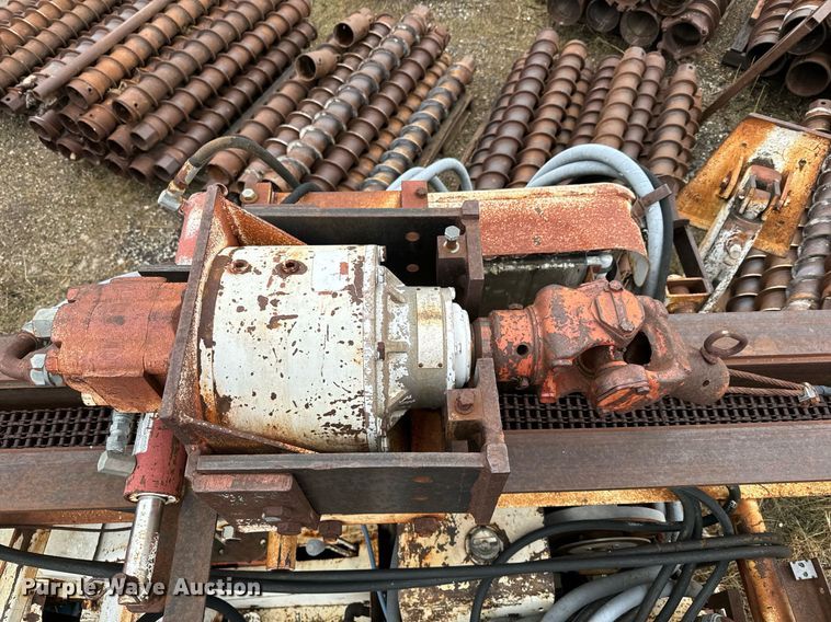 image for item NN9400 Shop Built drilling rig