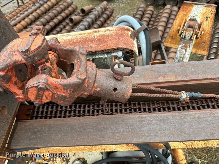 image for item NN9400 Shop Built drilling rig