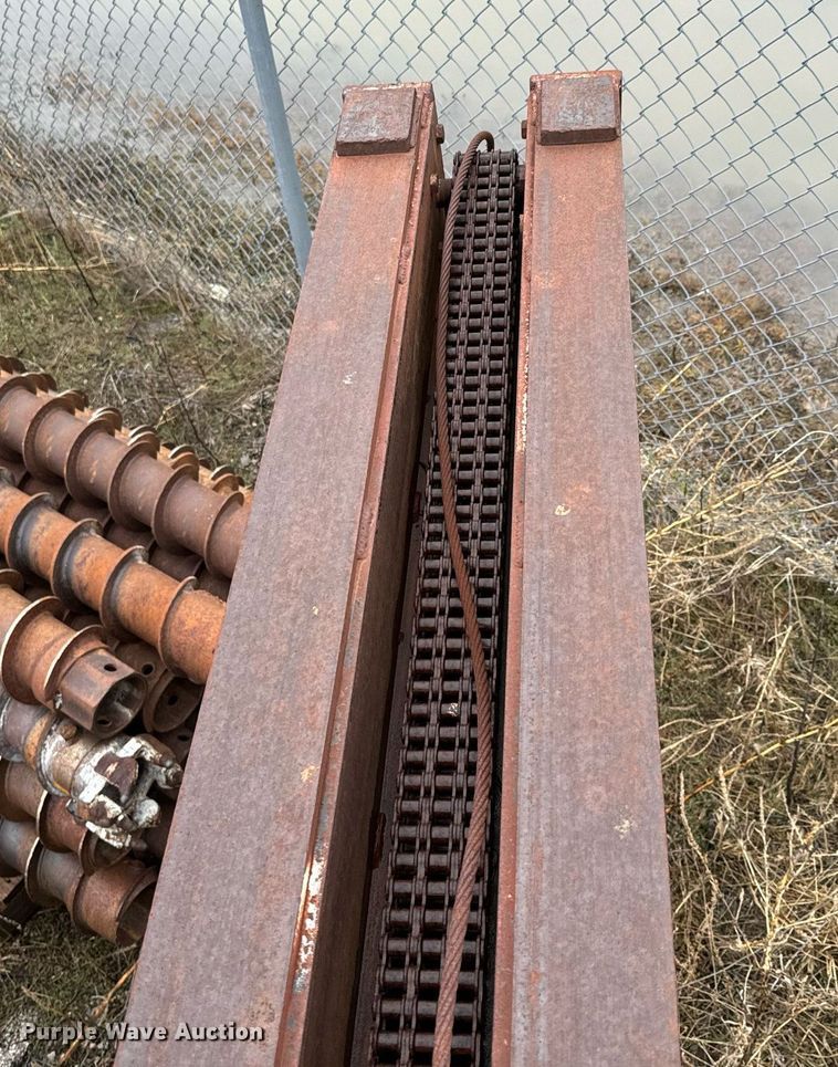 image for item NN9400 Shop Built drilling rig