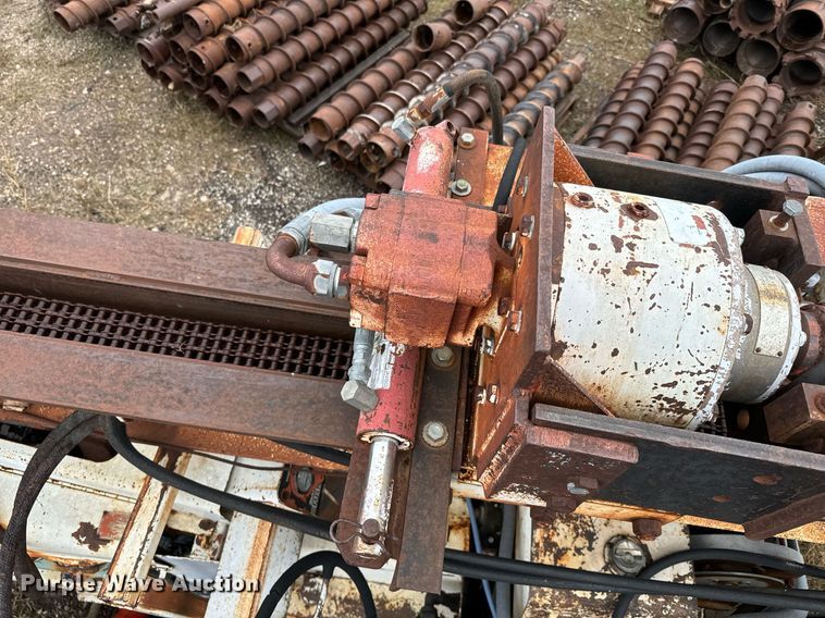 image for item NN9400 Shop Built drilling rig