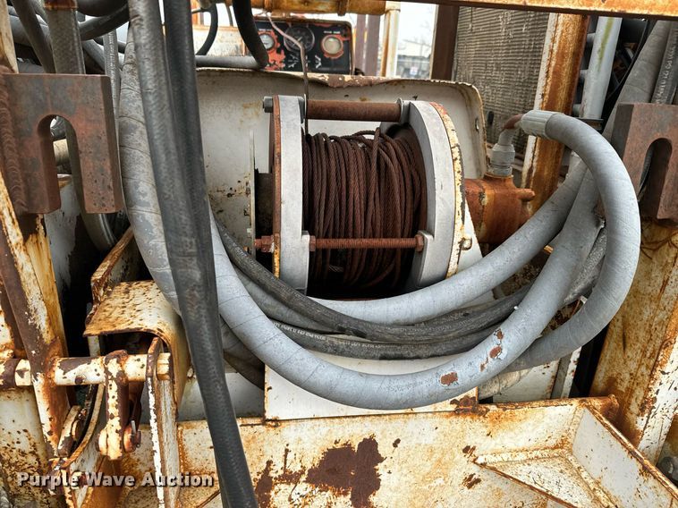 image for item NN9400 Shop Built drilling rig