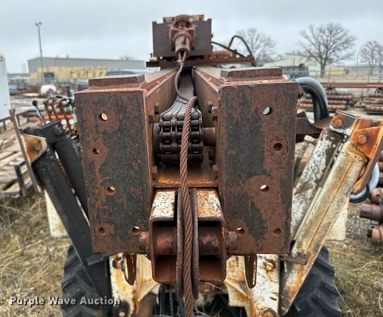 image for item NN9400 Shop Built drilling rig