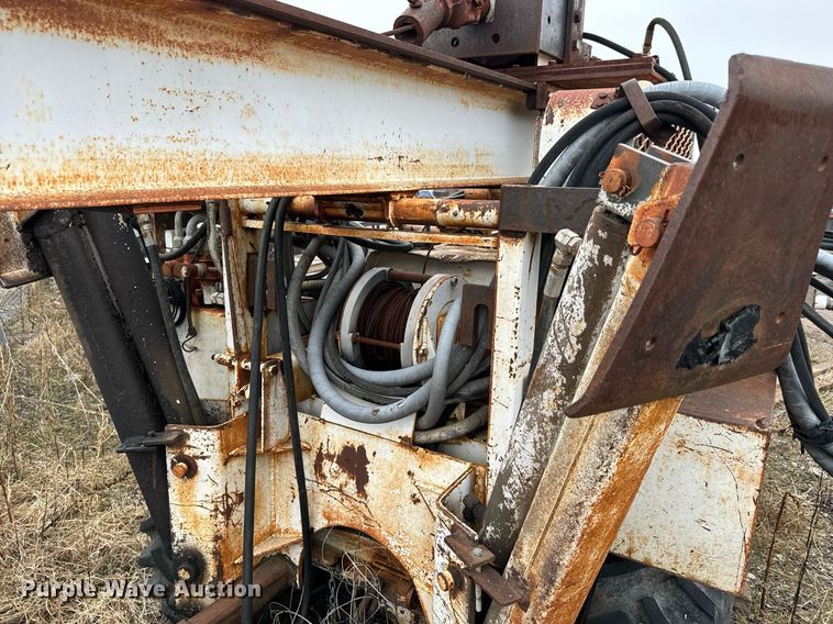 image for item NN9400 Shop Built drilling rig