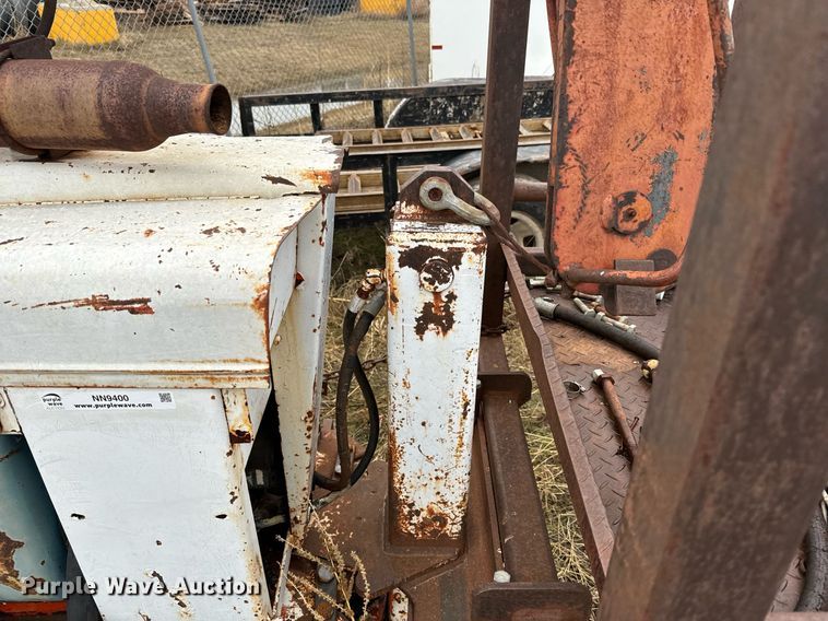 image for item NN9400 Shop Built drilling rig