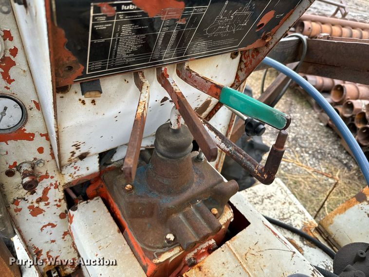 image for item NN9400 Shop Built drilling rig