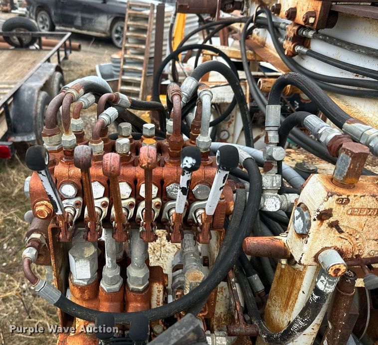 image for item NN9400 Shop Built drilling rig