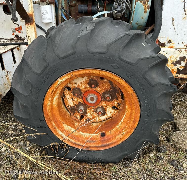 image for item NN9400 Shop Built drilling rig