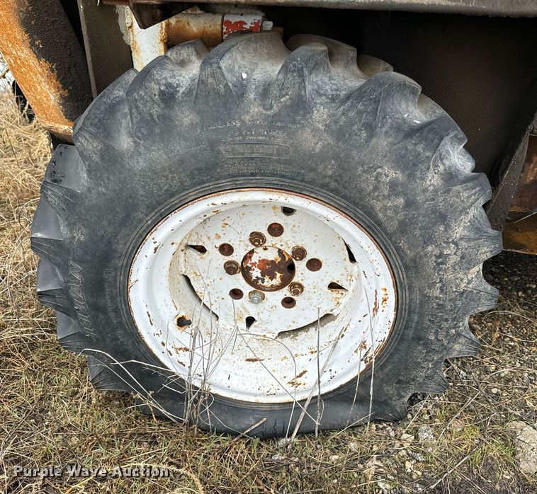 image for item NN9400 Shop Built drilling rig