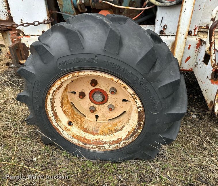 image for item NN9400 Shop Built drilling rig