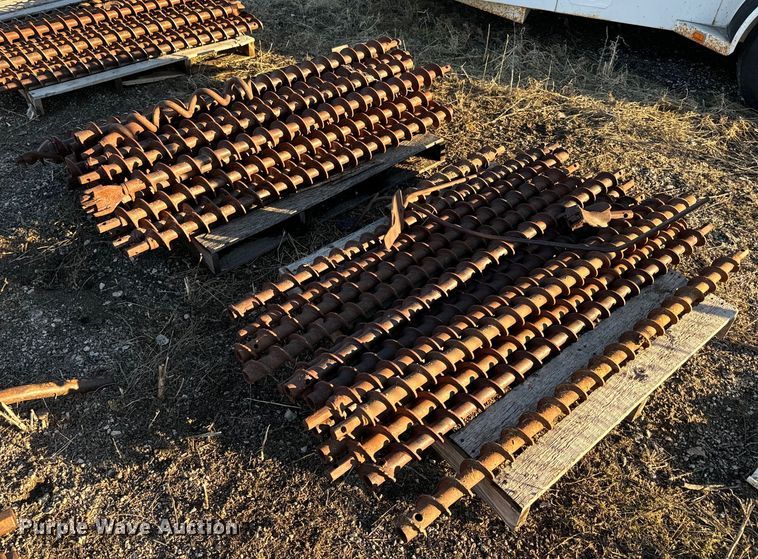 image for item NN9402 Approximately 59 solid stem auger bits