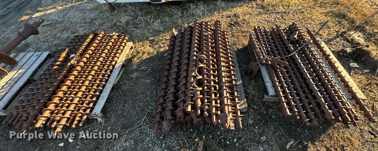 image for item NN9402 Approximately 59 solid stem auger bits