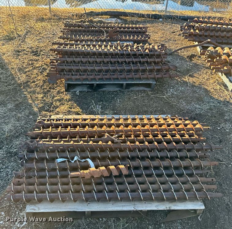 image for item NN9402 Approximately 59 solid stem auger bits