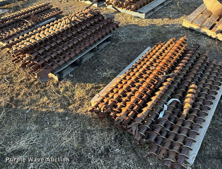 image for item NN9402 Approximately 59 solid stem auger bits